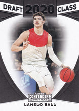 Load image into Gallery viewer, 2020-21 Panini Contenders Draft Basketball 2020 DRAFT CLASS Inserts ~ Pick your card