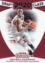 Load image into Gallery viewer, 2020-21 Panini Contenders Draft Basketball 2020 DRAFT CLASS Inserts ~ Pick your card