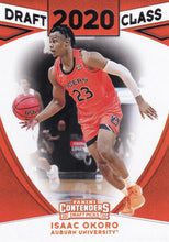 Load image into Gallery viewer, 2020-21 Panini Contenders Draft Basketball 2020 DRAFT CLASS Inserts ~ Pick your card