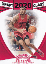 Load image into Gallery viewer, 2020-21 Panini Contenders Draft Basketball 2020 DRAFT CLASS Inserts ~ Pick your card