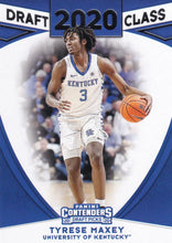 Load image into Gallery viewer, 2020-21 Panini Contenders Draft Basketball 2020 DRAFT CLASS Inserts ~ Pick your card