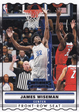 Load image into Gallery viewer, 2020-21 Panini Contenders Draft Basketball FRONT-ROW SEATS Inserts ~ Pick your card