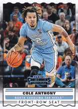 Load image into Gallery viewer, 2020-21 Panini Contenders Draft Basketball FRONT-ROW SEATS Inserts ~ Pick your card