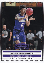 Load image into Gallery viewer, 2020-21 Panini Contenders Draft Basketball FRONT-ROW SEATS Inserts ~ Pick your card