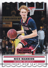 Load image into Gallery viewer, 2020-21 Panini Contenders Draft Basketball FRONT-ROW SEATS Inserts ~ Pick your card