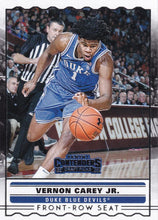 Load image into Gallery viewer, 2020-21 Panini Contenders Draft Basketball FRONT-ROW SEATS Inserts ~ Pick your card
