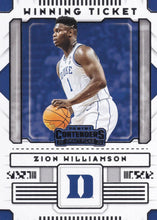 Load image into Gallery viewer, 2020-21 Panini Contenders Draft Basketball WINNING TICKET Inserts ~ Pick your card