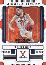Load image into Gallery viewer, 2020-21 Panini Contenders Draft Basketball WINNING TICKET Inserts ~ Pick your card