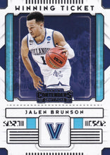 Load image into Gallery viewer, 2020-21 Panini Contenders Draft Basketball WINNING TICKET Inserts ~ Pick your card