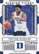 Load image into Gallery viewer, 2020-21 Panini Contenders Draft Basketball WINNING TICKET Inserts ~ Pick your card
