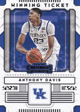 Load image into Gallery viewer, 2020-21 Panini Contenders Draft Basketball WINNING TICKET Inserts ~ Pick your card