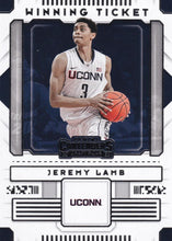 Load image into Gallery viewer, 2020-21 Panini Contenders Draft Basketball WINNING TICKET Inserts ~ Pick your card