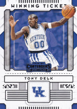Load image into Gallery viewer, 2020-21 Panini Contenders Draft Basketball WINNING TICKET Inserts ~ Pick your card