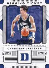 Load image into Gallery viewer, 2020-21 Panini Contenders Draft Basketball WINNING TICKET Inserts ~ Pick your card