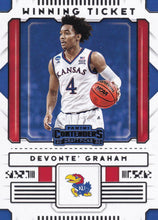Load image into Gallery viewer, 2020-21 Panini Contenders Draft Basketball WINNING TICKET Inserts ~ Pick your card