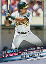 Load image into Gallery viewer, 2020 Topps Update Series DECADES' BEST Inserts ~ Pick your card