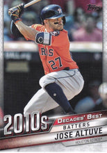 Load image into Gallery viewer, 2020 Topps Update Series DECADES' BEST Inserts ~ Pick your card