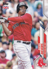 Load image into Gallery viewer, 2020 Topps UK Edition Baseball Cards Limited Release ~ Pick your card