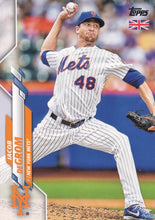Load image into Gallery viewer, 2020 Topps UK Edition Baseball Cards Limited Release ~ Pick your card