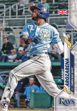 Load image into Gallery viewer, 2020 Topps UK Edition Baseball Cards Limited Release ~ Pick your card