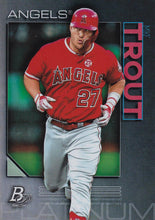 Load image into Gallery viewer, 2020 Bowman Platinum BASE Baseball Cards (1-100) ~ Pick your card