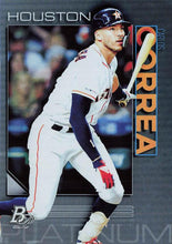 Load image into Gallery viewer, 2020 Bowman Platinum BASE Baseball Cards (1-100) ~ Pick your card