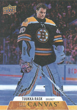 Load image into Gallery viewer, 2020-21 Upper Deck Hockey SERIES 1 CANVAS Inserts ~ Pick your card