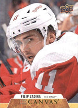 Load image into Gallery viewer, 2020-21 Upper Deck Hockey SERIES 1 CANVAS Inserts ~ Pick your card