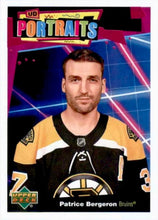 Load image into Gallery viewer, 2020-21 Upper Deck Hockey SERIES 1 PORTRAITS Inserts ~ Pick your card