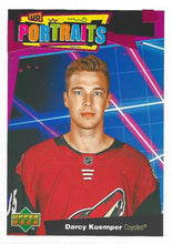 Load image into Gallery viewer, 2020-21 Upper Deck Hockey SERIES 1 PORTRAITS Inserts ~ Pick your card