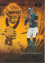 Load image into Gallery viewer, 2020 Panini Illusions NFL Football Cards TROPHY COLLECTION ORANGE ~ Pick Your Cards