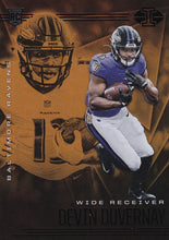 Load image into Gallery viewer, 2020 Panini Illusions NFL Football Cards TROPHY COLLECTION ORANGE ~ Pick Your Cards