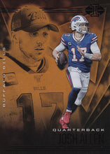 Load image into Gallery viewer, 2020 Panini Illusions NFL Football Cards TROPHY COLLECTION ORANGE ~ Pick Your Cards