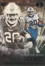 Load image into Gallery viewer, 2020 Panini Illusions NFL Football Cards RETAIL BLUE NAME ~ Pick Your Cards