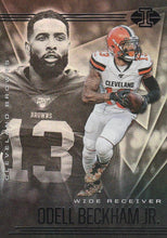 Load image into Gallery viewer, 2020 Panini Illusions NFL Football Cards RETAIL BLUE NAME ~ Pick Your Cards