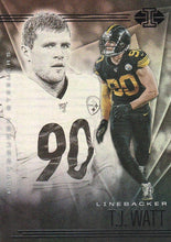 Load image into Gallery viewer, 2020 Panini Illusions NFL Football Cards RETAIL BLUE NAME ~ Pick Your Cards