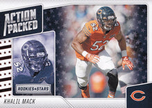 Load image into Gallery viewer, 2020 Panini Rookies & Stars NFL ACTION PACKED Inserts ~ Pick Your Cards