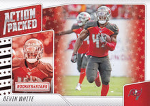 Load image into Gallery viewer, 2020 Panini Rookies & Stars NFL ACTION PACKED Inserts ~ Pick Your Cards