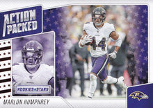 Load image into Gallery viewer, 2020 Panini Rookies & Stars NFL ACTION PACKED Inserts ~ Pick Your Cards