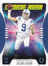 Load image into Gallery viewer, 2020 Panini Rookies & Stars NFL ROOKIE RUSH Inserts ~ Pick Your Cards