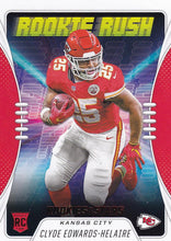 Load image into Gallery viewer, 2020 Panini Rookies & Stars NFL ROOKIE RUSH Inserts ~ Pick Your Cards