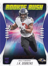 Load image into Gallery viewer, 2020 Panini Rookies & Stars NFL ROOKIE RUSH Inserts ~ Pick Your Cards