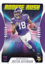 Load image into Gallery viewer, 2020 Panini Rookies & Stars NFL ROOKIE RUSH Inserts ~ Pick Your Cards