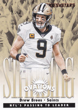 Load image into Gallery viewer, 2020 Panini Rookies & Stars NFL STANDING OVATIONS Inserts ~ Pick Your Cards