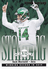 Load image into Gallery viewer, 2020 Panini Rookies & Stars NFL STANDING OVATIONS Inserts ~ Pick Your Cards