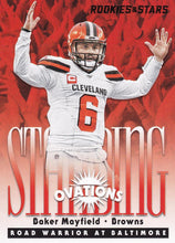 Load image into Gallery viewer, 2020 Panini Rookies & Stars NFL STANDING OVATIONS Inserts ~ Pick Your Cards