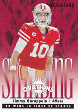 Load image into Gallery viewer, 2020 Panini Rookies & Stars NFL STANDING OVATIONS Inserts ~ Pick Your Cards