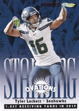 Load image into Gallery viewer, 2020 Panini Rookies & Stars NFL STANDING OVATIONS Inserts ~ Pick Your Cards