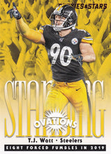 Load image into Gallery viewer, 2020 Panini Rookies & Stars NFL STANDING OVATIONS Inserts ~ Pick Your Cards