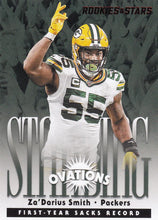 Load image into Gallery viewer, 2020 Panini Rookies & Stars NFL STANDING OVATIONS Inserts ~ Pick Your Cards